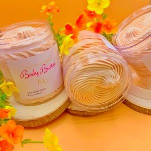 Sandalwood whipped body butter